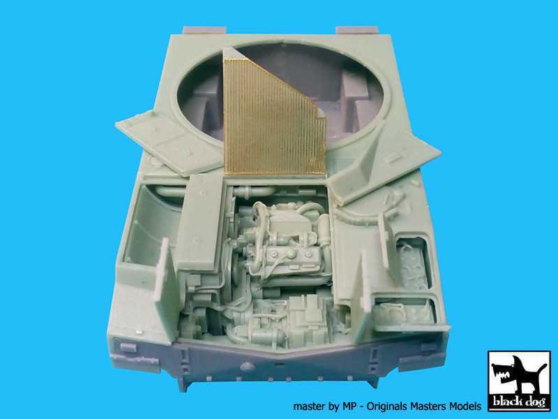 M-109a2 Engine For Riich Models - zdjęcie 1 M-109a2 Engine For Riich Models - zdjęcie 1
