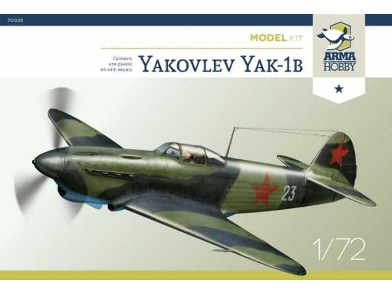 Jakowlew Jak-1B - zdjęcie 1 Jakowlew Jak-1B - zdjęcie 1