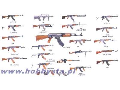 Karabiny z rodziny AK-47 / 74 - zdjęcie 1