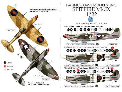 Supermarine Spitfire Mk.IXc - brytyjski myśliwiec  - zdjęcie 3