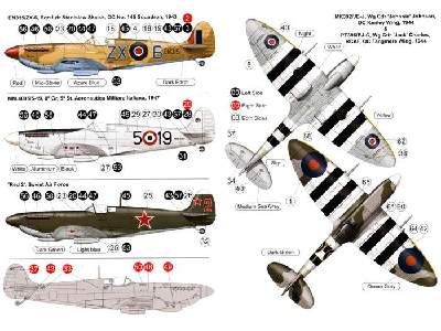 Supermarine Spitfire Mk.IXc - brytyjski myśliwiec  - zdjęcie 4