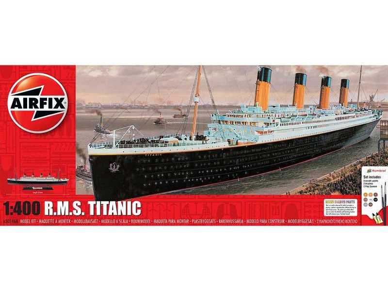 RMS Titanic - Zestaw podarunkowy - zdjęcie 1 RMS Titanic - Zestaw podarunkowy - zdjęcie 1