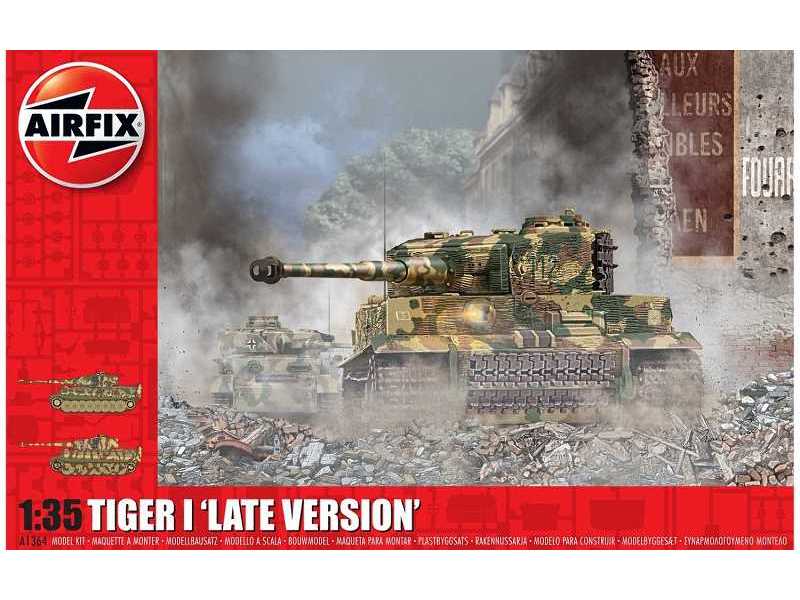 Tiger I - późna wersja - zdjęcie 1 Tiger I - późna wersja - zdjęcie 1