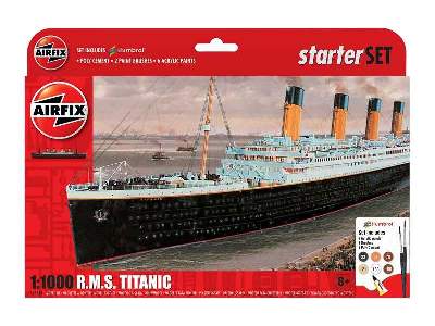 R.M.S. Titanic - zestaw startowy - zdjęcie 1