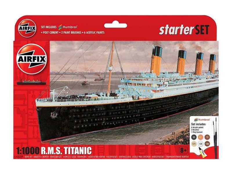 R.M.S. Titanic - zestaw startowy - zdjęcie 1 R.M.S. Titanic - zestaw startowy - zdjęcie 1