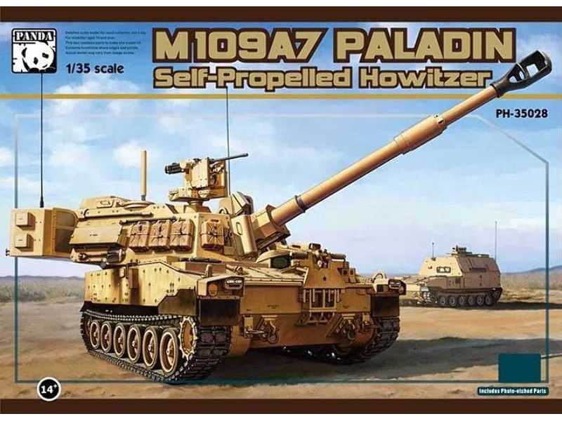 M109A7 Paladin amerykańska haubica samobieżna - zdjęcie 1 M109A7 Paladin amerykańska haubica samobieżna - zdjęcie 1