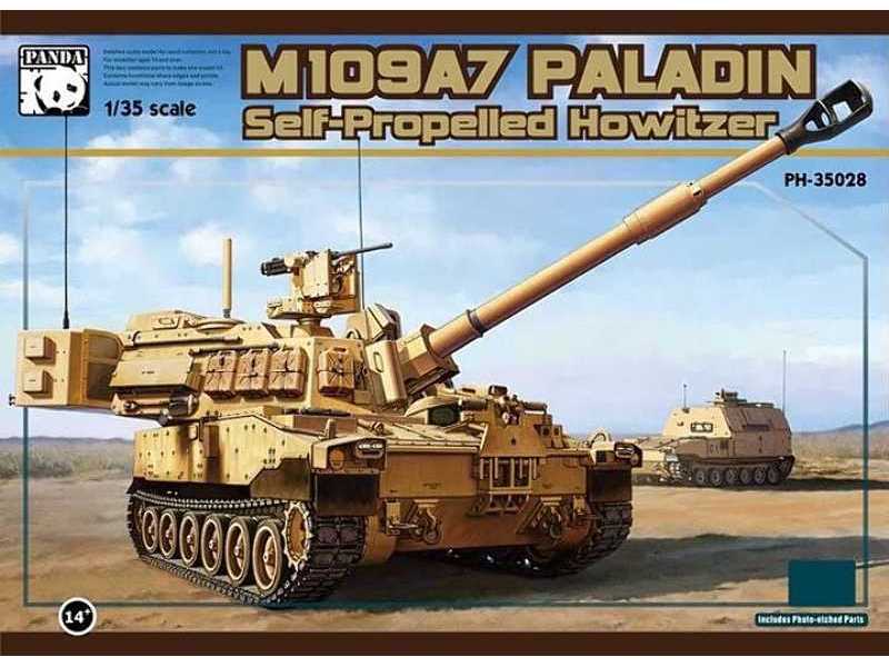 M109A7 Paladin amerykańska haubica samobieżna - zdjęcie 1