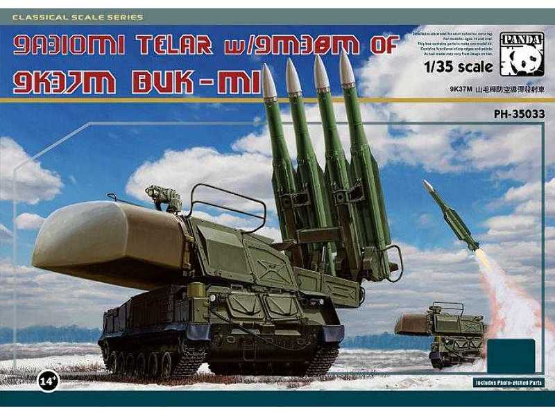 9A310M1 Telar w/9M38M of 9K37M BUK-M1 - zdjęcie 1