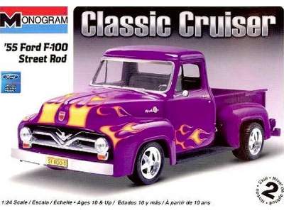 '55 Ford F-100 Street Rod Classic Cruiser - zdjęcie 1