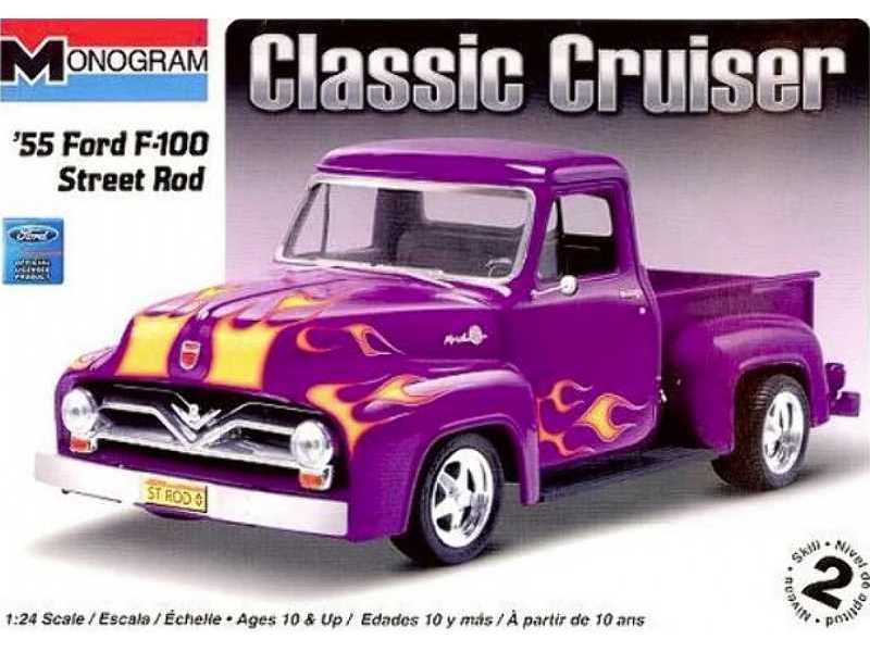 '55 Ford F-100 Street Rod Classic Cruiser - zdjęcie 1 '55 Ford F-100 Street Rod Classic Cruiser - zdjęcie 1
