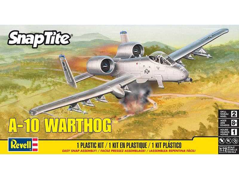 A-10 Warthog Snaptite - zdjęcie 1 A-10 Warthog Snaptite - zdjęcie 1