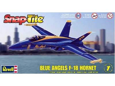 F-18 Blue Angels Snaptite - zdjęcie 1