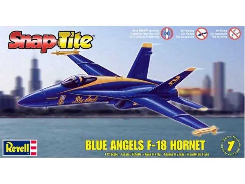 F-18 Blue Angels Snaptite - zdjęcie 1 F-18 Blue Angels Snaptite - zdjęcie 1