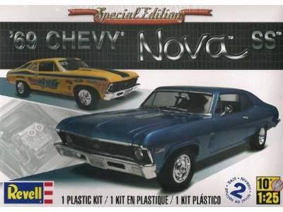 '69 Chevy Nova Ss - zdjęcie 1