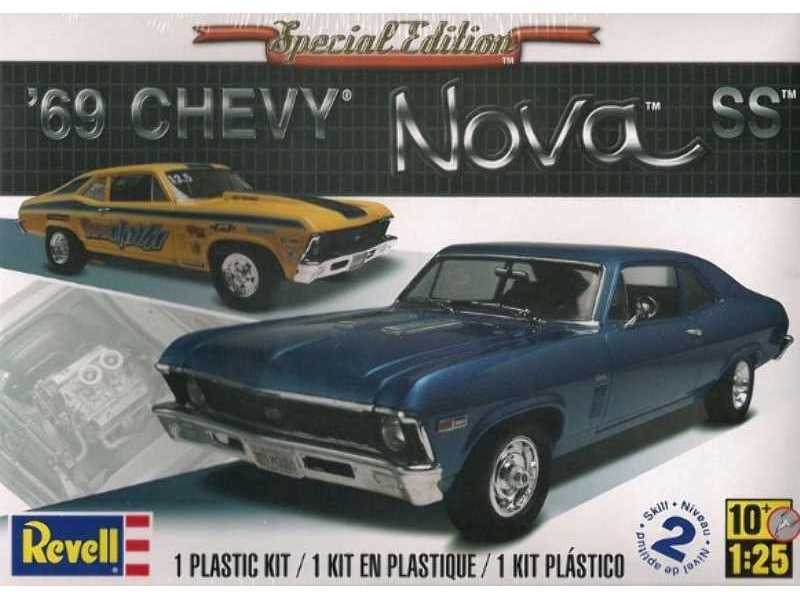 '69 Chevy Nova Ss - zdjęcie 1 '69 Chevy Nova Ss - zdjęcie 1