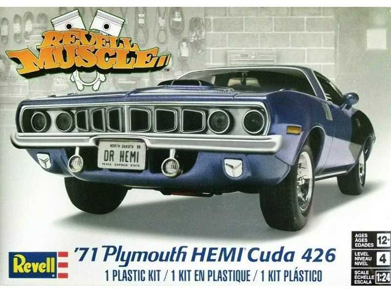 1971 Hemi Cuda - zdjęcie 1