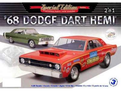 '68 Dodge Dart Hemi Dart 2 In 1 - zdjęcie 1