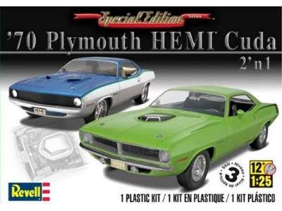 '70 Plymouth Hemi Cuda 2n1 - zdjęcie 1