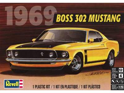 1969 Boss 302 Mustang - zdjęcie 1