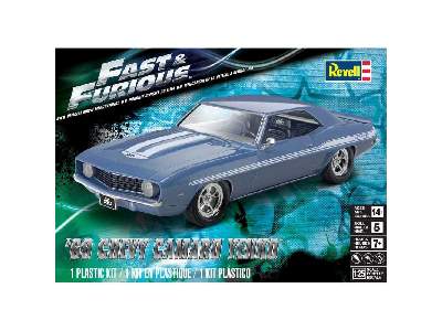 Fast & Furious '69 Chevy Camaro Yenko - zdjęcie 1