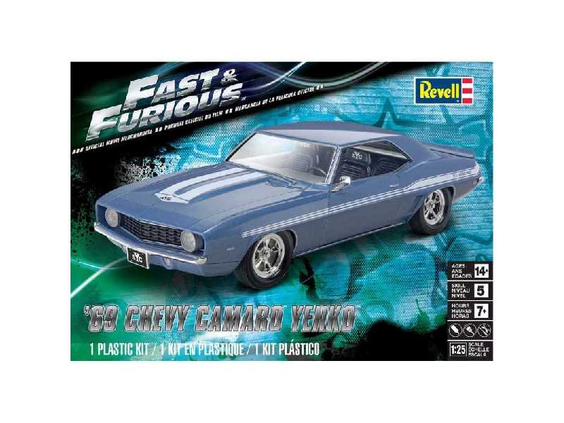 Fast & Furious '69 Chevy Camaro Yenko - zdjęcie 1