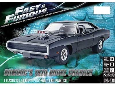 Fast FurioUS Dominic's 1970 Dodge Charger - zdjęcie 1