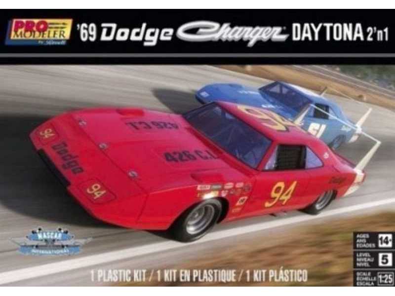 '69 Dodge Charger Daytona 2in1 - zdjęcie 1 '69 Dodge Charger Daytona 2in1 - zdjęcie 1