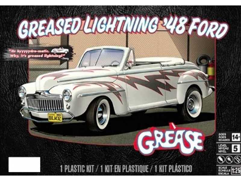 Greased Lightning '48 Ford - zdjęcie 1 Greased Lightning '48 Ford - zdjęcie 1