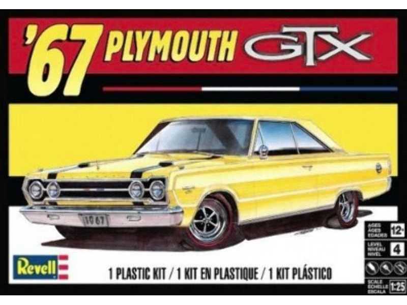 '67 Plymouth Gtx - zdjęcie 1 '67 Plymouth Gtx - zdjęcie 1