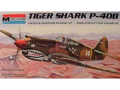 Tiger Shark P-40b - zdjęcie 1