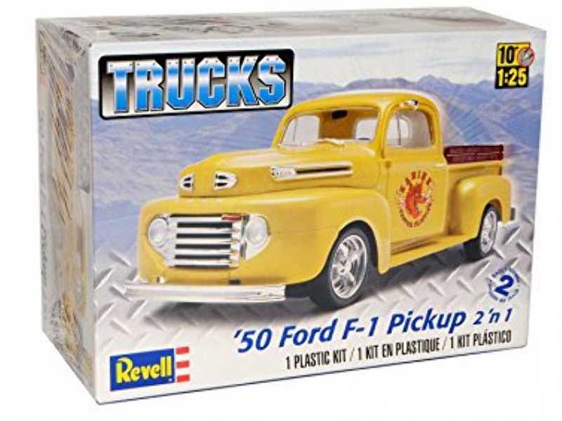 '50 Ford F-1 Pickup 2in1 - zdjęcie 1 '50 Ford F-1 Pickup 2in1 - zdjęcie 1