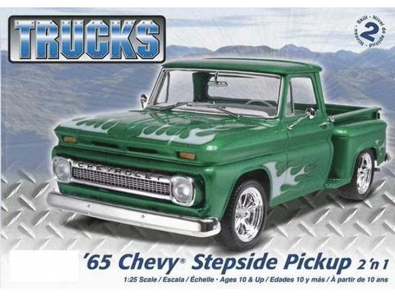 '65 Chevy Stepside Pickup 2 In 1 - zdjęcie 1