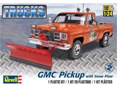 Gmc Pickup W/Snow Plow - zdjęcie 1