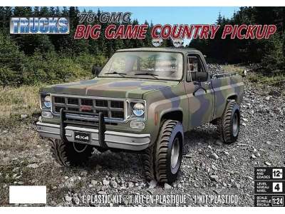 78 Gmc Big Game Country Pickup - zdjęcie 1