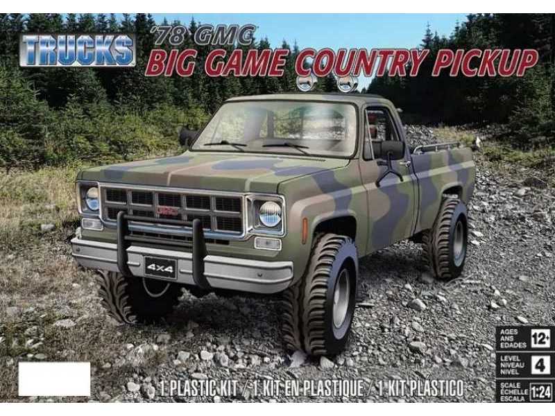 78 Gmc Big Game Country Pickup - zdjęcie 1 78 Gmc Big Game Country Pickup - zdjęcie 1