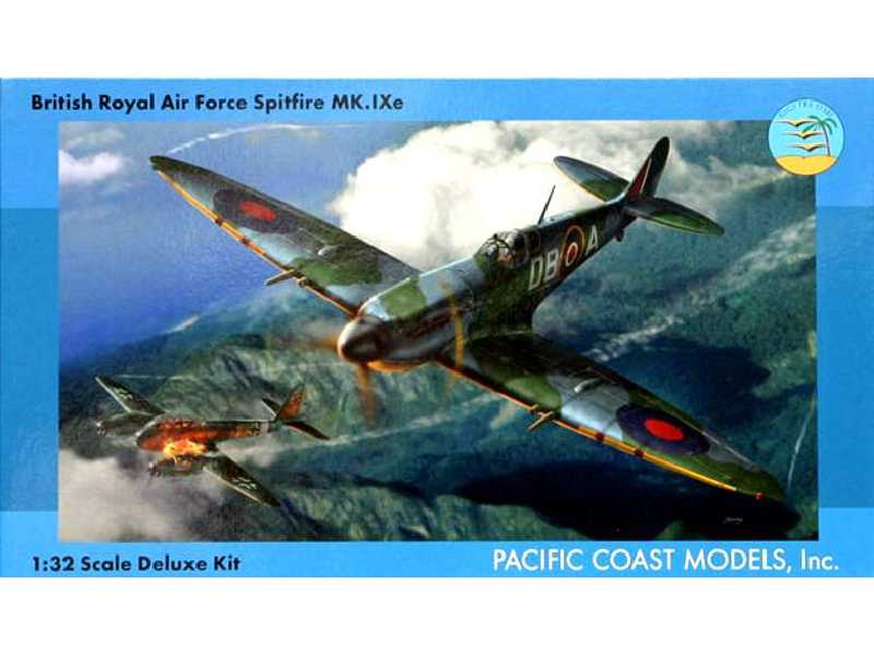 Supermarine Spitfire Mk.IXe - brytyjski myśliwiec - zdjęcie 1 Supermarine Spitfire Mk.IXe - brytyjski myśliwiec - zdjęcie 1