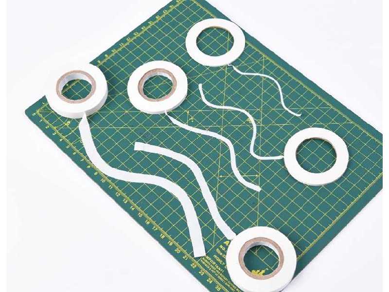 Taśma maskująca do łuków 3mm - zdjęcie 1 Taśma maskująca do łuków 3mm - zdjęcie 1