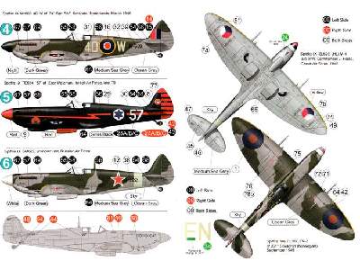 Supermarine Spitfire Mk.IXe - brytyjski myśliwiec - zdjęcie 4