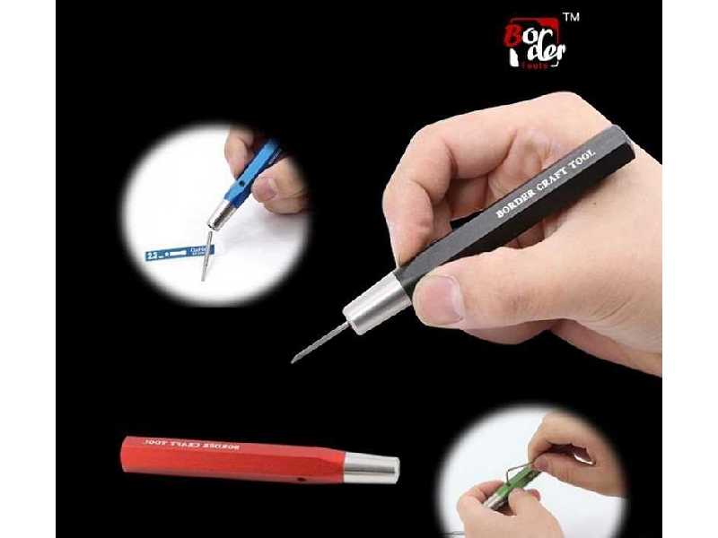 Metal Tool Handle (Red) - zdjęcie 1 Metal Tool Handle (Red) - zdjęcie 1
