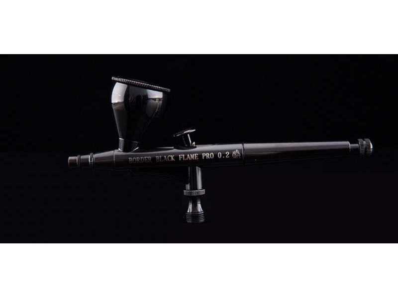 Black Flame Pro 0.2 Airbrush - zdjęcie 1 Black Flame Pro 0.2 Airbrush - zdjęcie 1