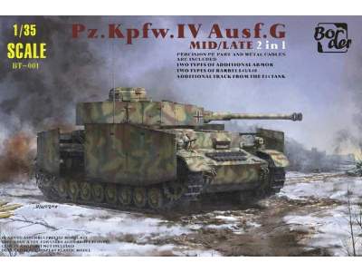 Pz.Kpfw.IV Ausf.G Mid/Late 2 In 1 - zdjęcie 1