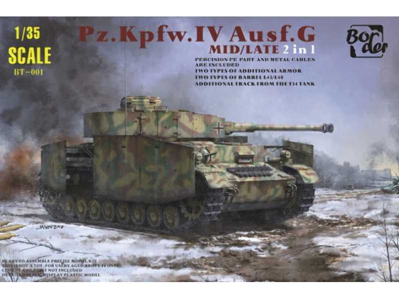 Pz.Kpfw.IV Ausf.G Mid/Late 2 In 1 - zdjęcie 1