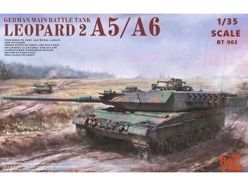 Leopard 2 A5/A6 - zdjęcie 1 Leopard 2 A5/A6 - zdjęcie 1