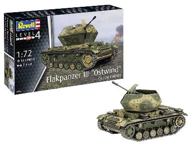 Flakpanzer III"Ostwind" (3,7 cm Flak 43) - zdjęcie 1