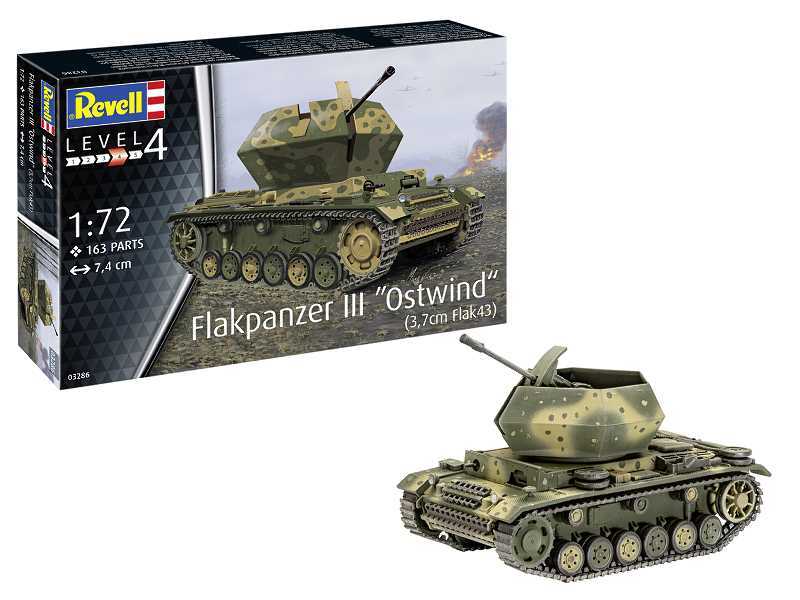 Flakpanzer III"Ostwind" (3,7 cm Flak 43) - zdjęcie 1