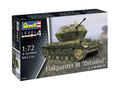 Flakpanzer III"Ostwind" (3,7 cm Flak 43) - zdjęcie 2