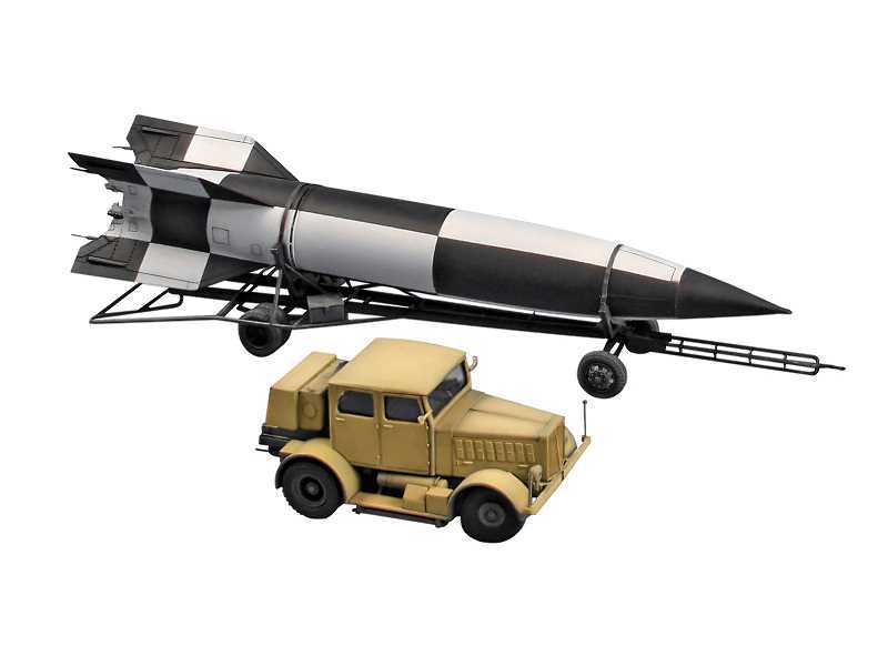 SS-100 Gigant + Transporter + V2 - zdjęcie 1 SS-100 Gigant + Transporter + V2 - zdjęcie 1
