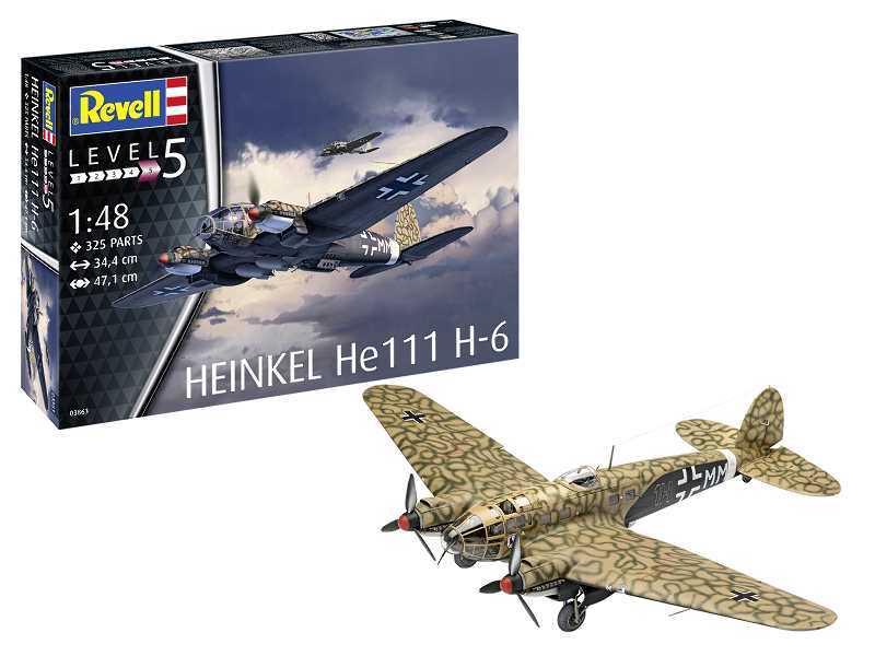 Heinkel He111 H-6 - zdjęcie 1 Heinkel He111 H-6 - zdjęcie 1