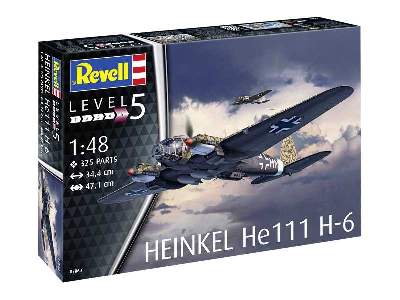 Heinkel He111 H-6 - zdjęcie 2