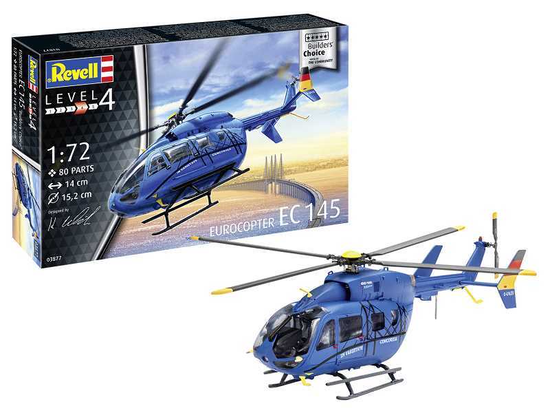 EC 145 "Builders' Choice" - zdjęcie 1 EC 145 "Builders' Choice" - zdjęcie 1